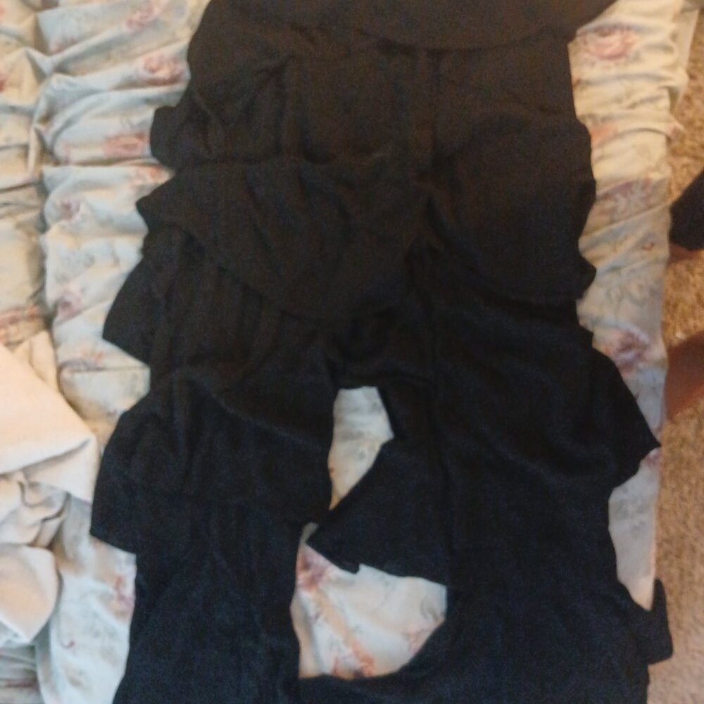 Ruffle Pants - Picture 3 of 3
